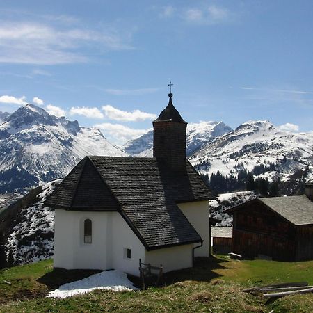 Hotel Garni Sursilva Lech am Arlberg Eksteriør billede