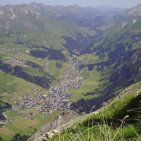Hotel Garni Sursilva Lech am Arlberg Eksteriør billede
