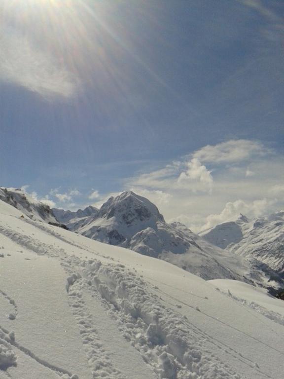 Hotel Garni Sursilva Lech am Arlberg Eksteriør billede