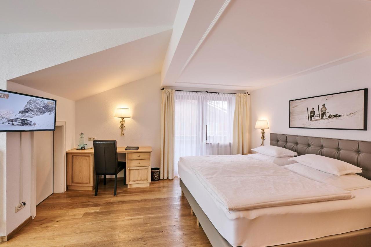 Hotel Garni Sursilva Lech am Arlberg Eksteriør billede