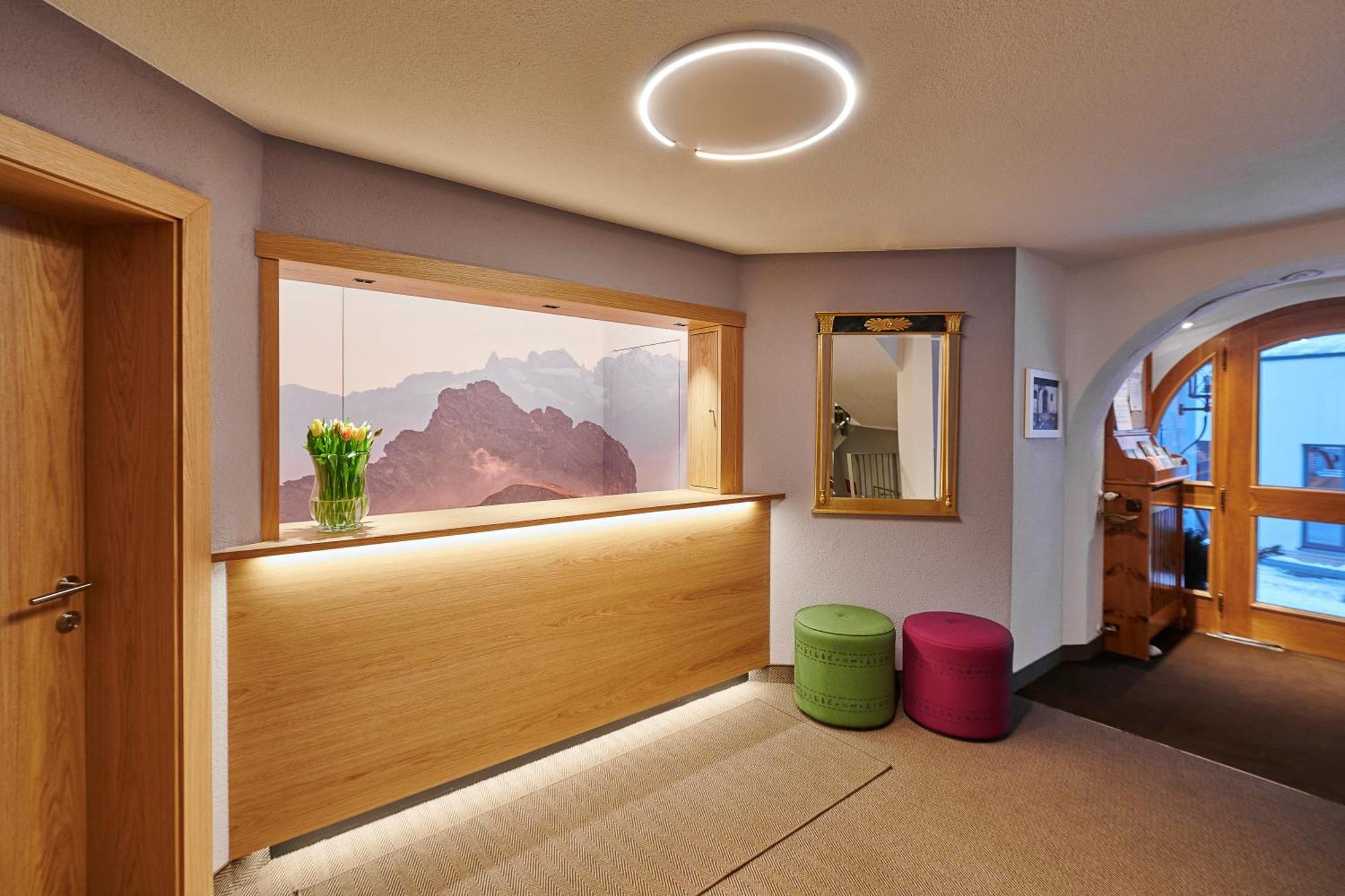 Hotel Garni Sursilva Lech am Arlberg Eksteriør billede