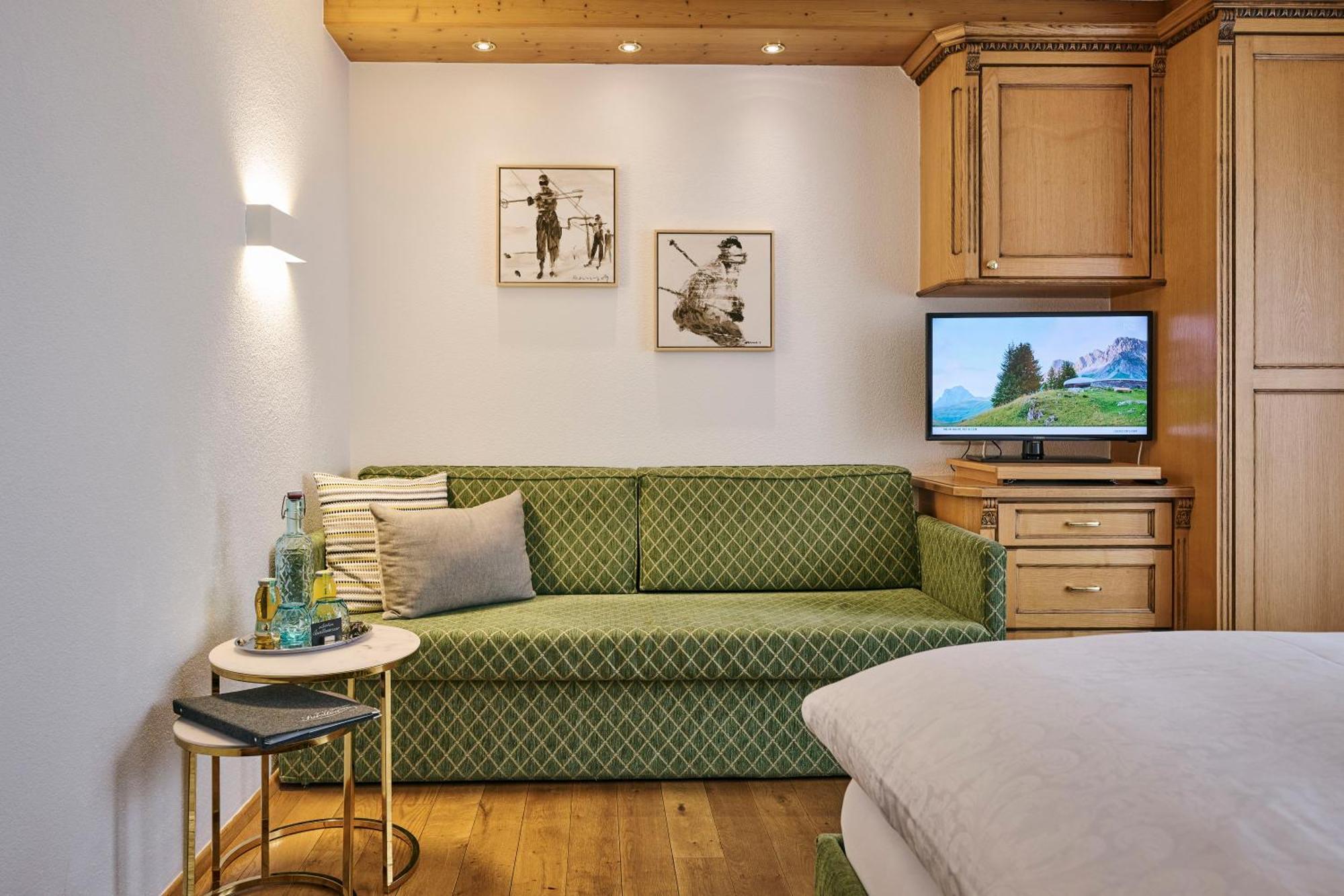 Hotel Garni Sursilva Lech am Arlberg Eksteriør billede
