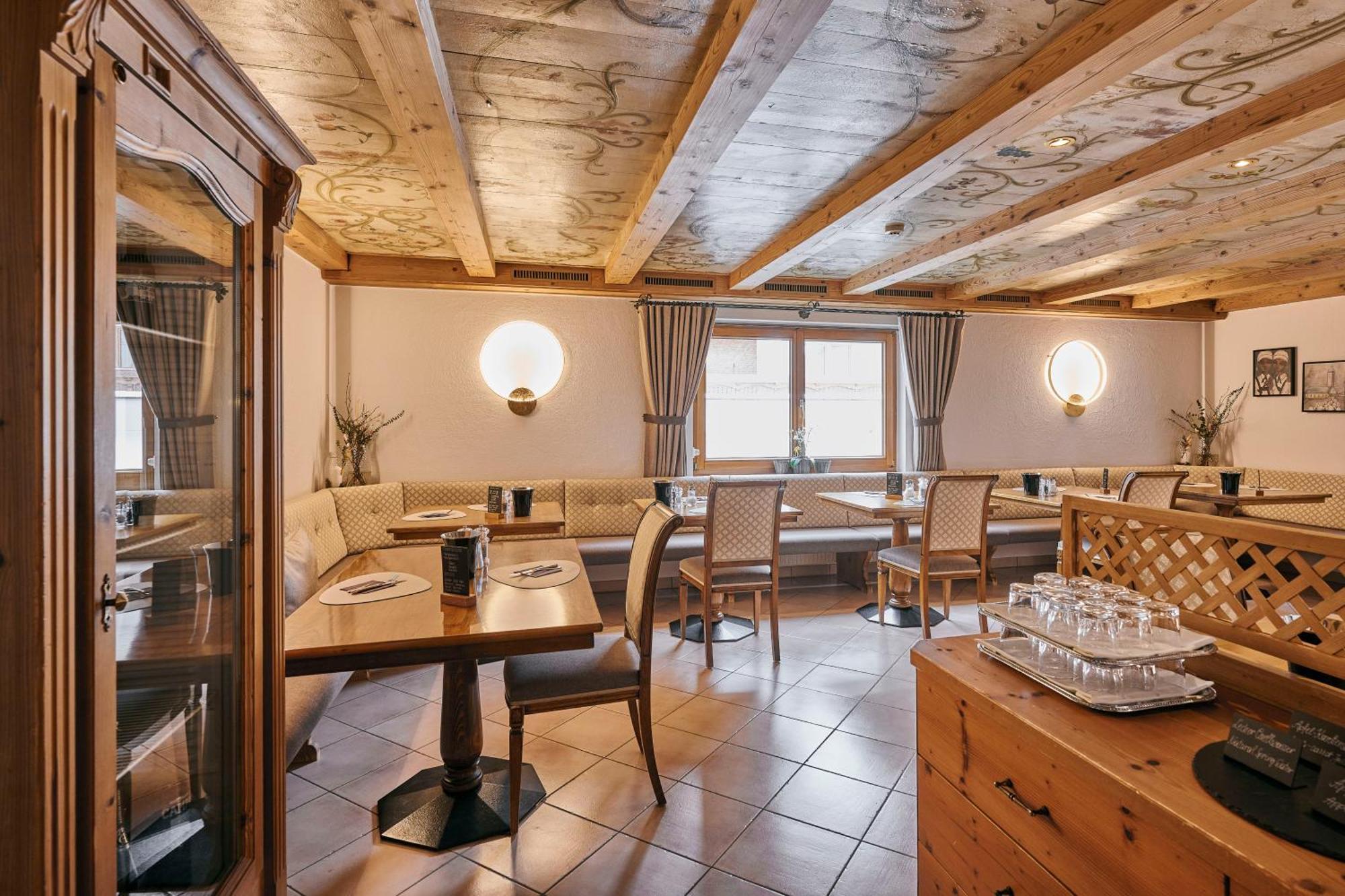 Hotel Garni Sursilva Lech am Arlberg Eksteriør billede