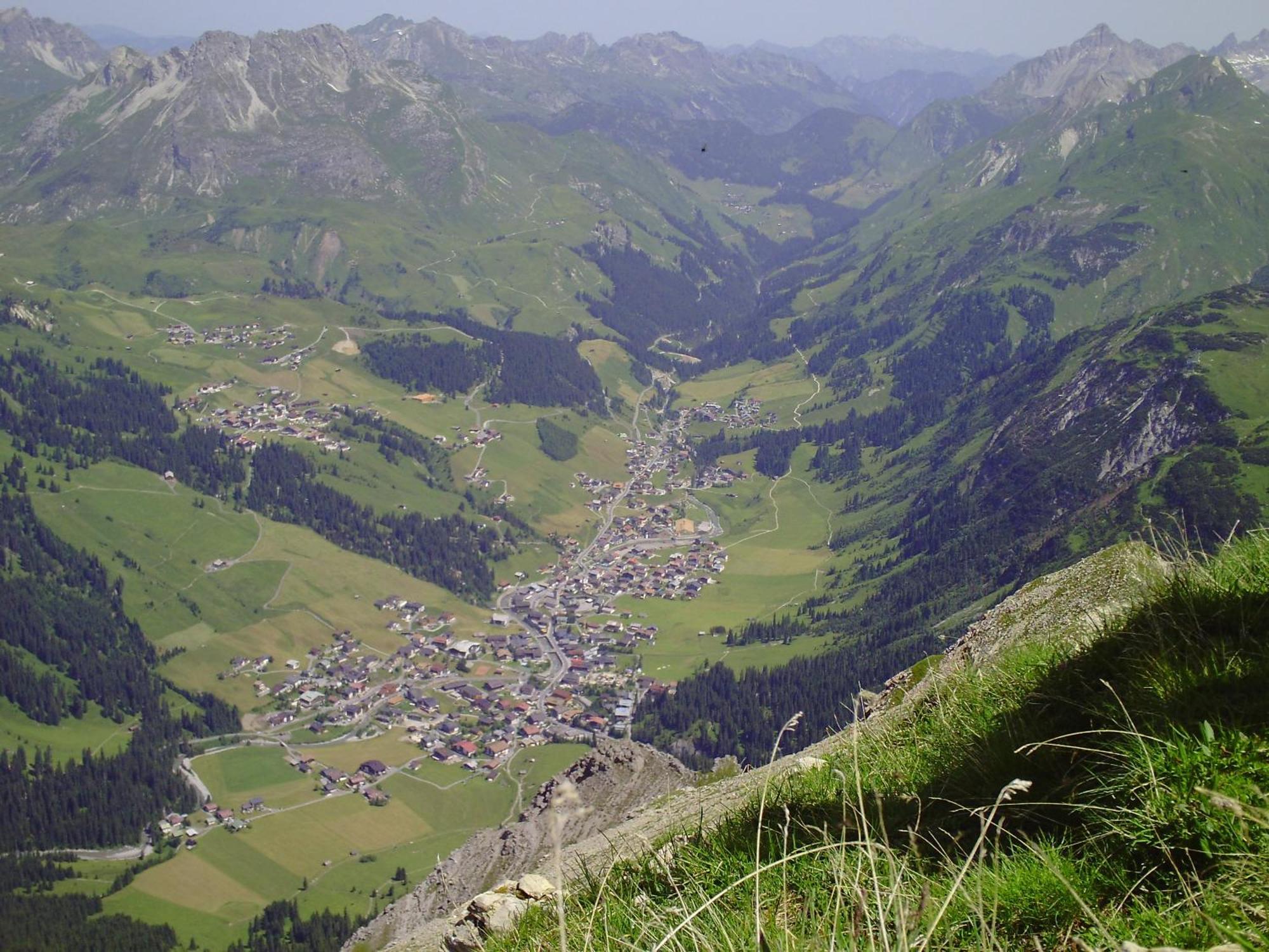 Hotel Garni Sursilva Lech am Arlberg Eksteriør billede