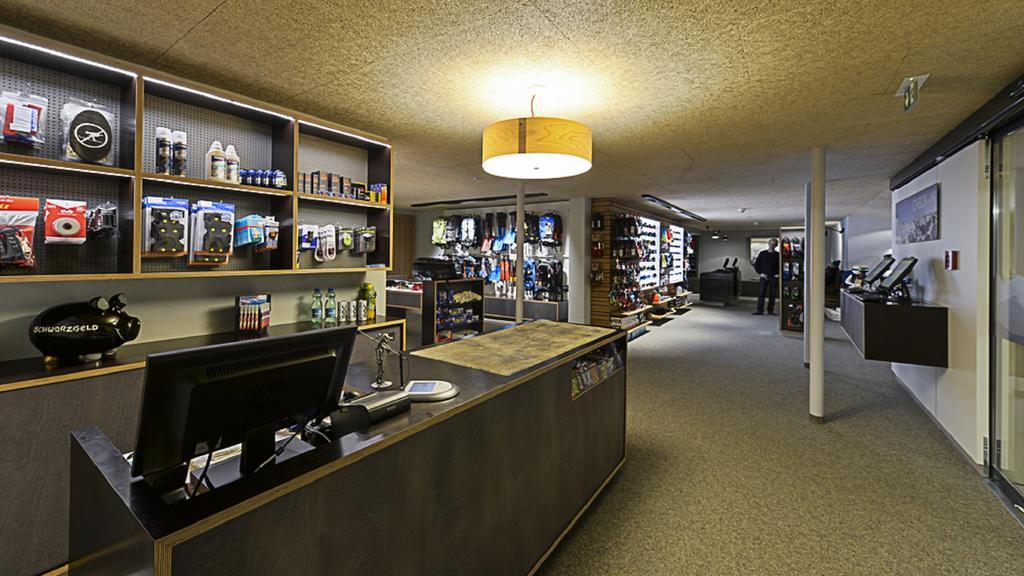 Hotel Garni Sursilva Lech am Arlberg Eksteriør billede