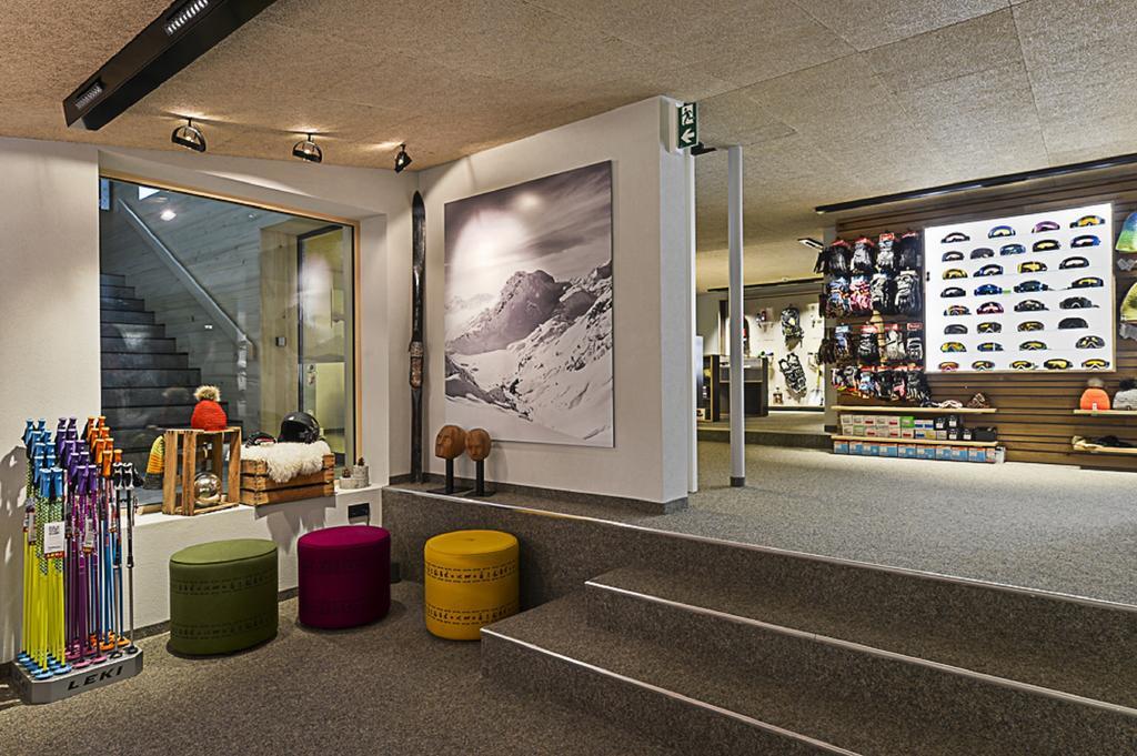 Hotel Garni Sursilva Lech am Arlberg Eksteriør billede