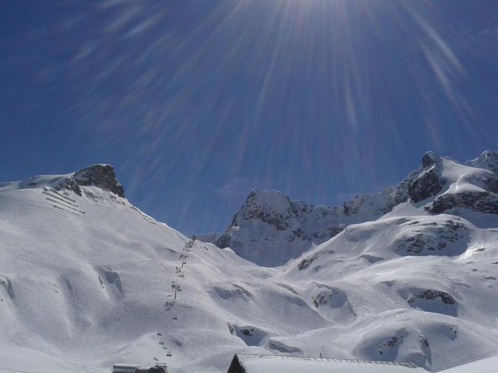 Hotel Garni Sursilva Lech am Arlberg Eksteriør billede