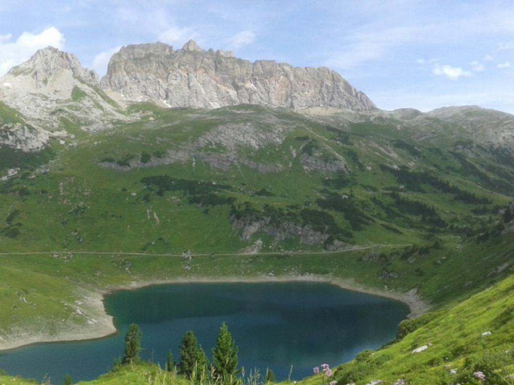 Hotel Garni Sursilva Lech am Arlberg Eksteriør billede