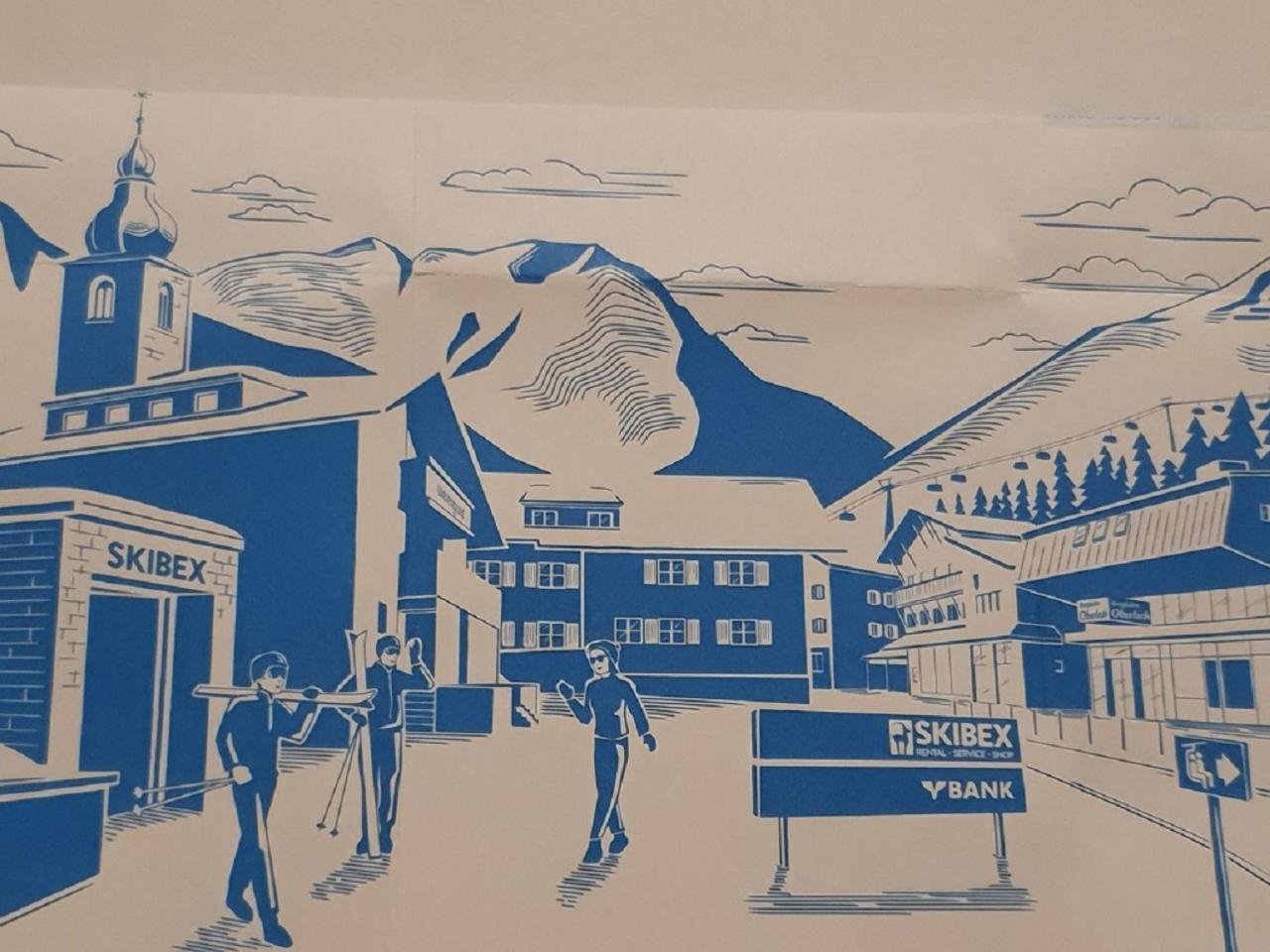 Hotel Garni Sursilva Lech am Arlberg Eksteriør billede