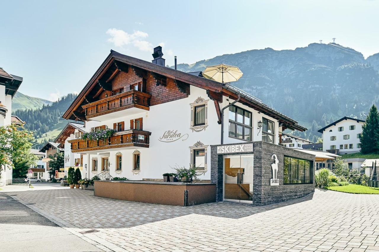 Hotel Garni Sursilva Lech am Arlberg Eksteriør billede