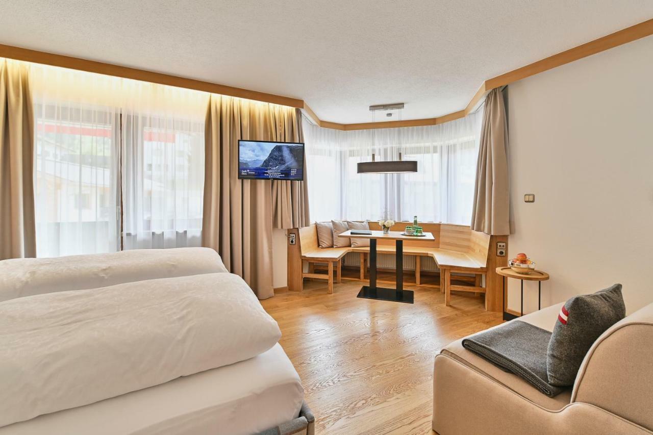 Hotel Garni Sursilva Lech am Arlberg Eksteriør billede
