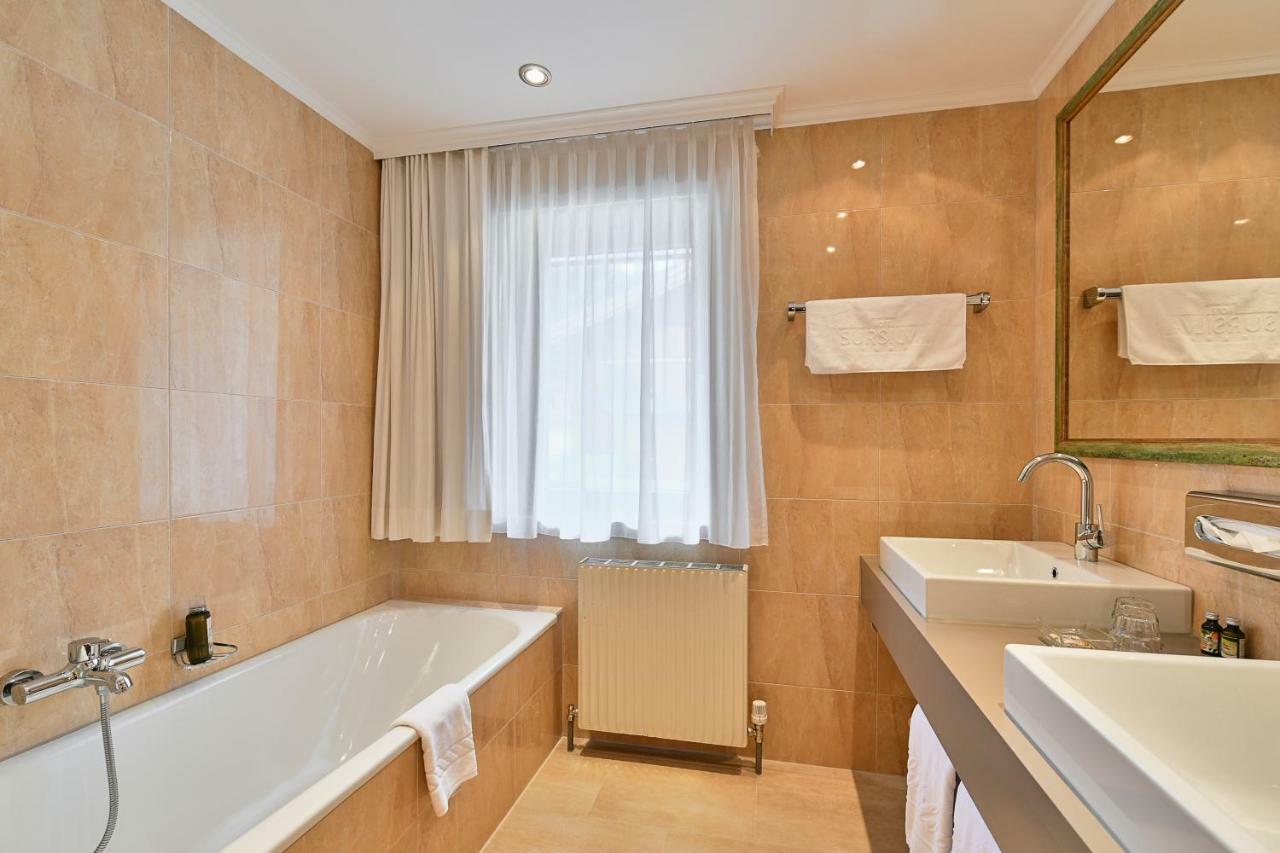 Hotel Garni Sursilva Lech am Arlberg Eksteriør billede