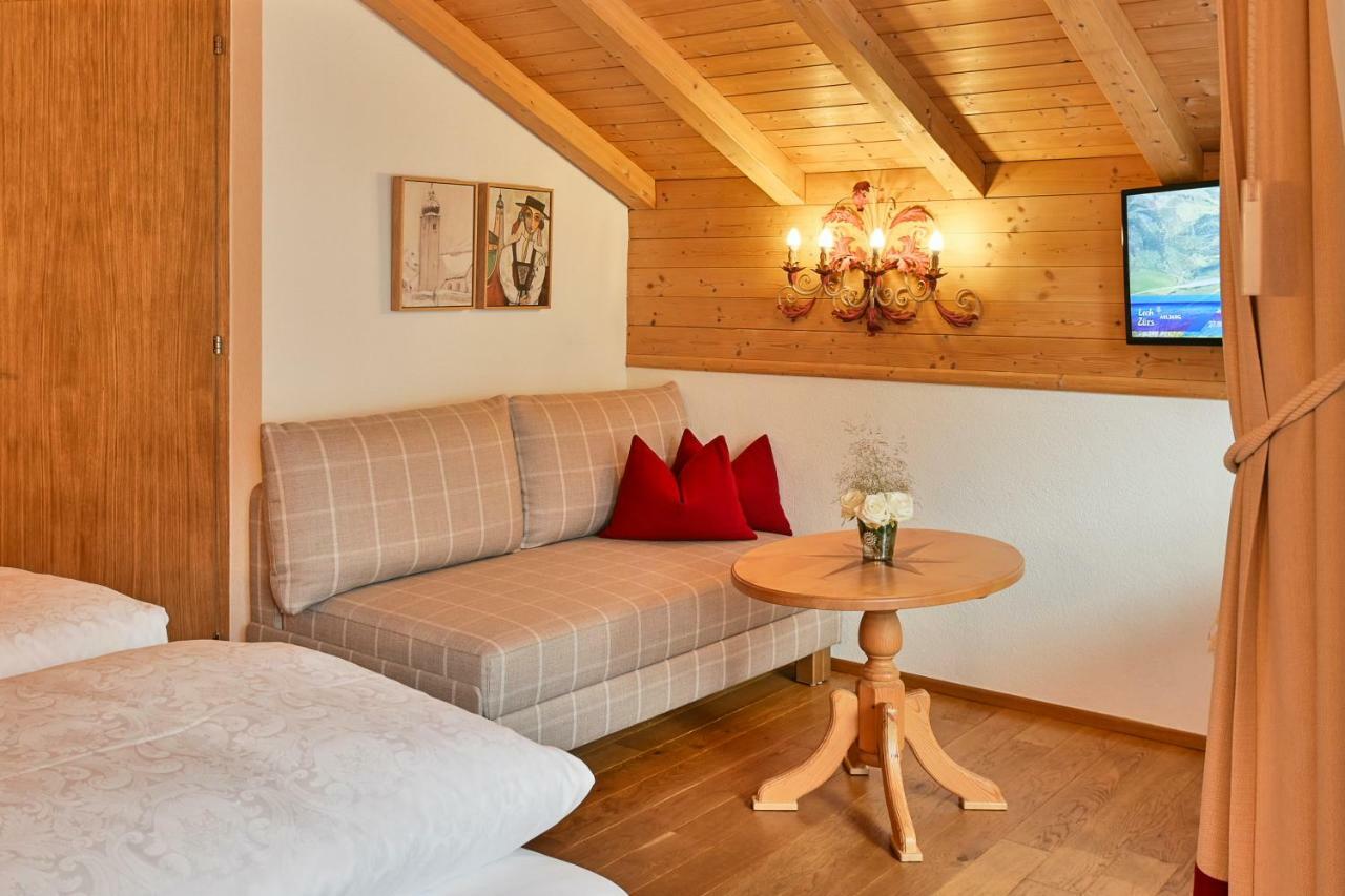 Hotel Garni Sursilva Lech am Arlberg Eksteriør billede