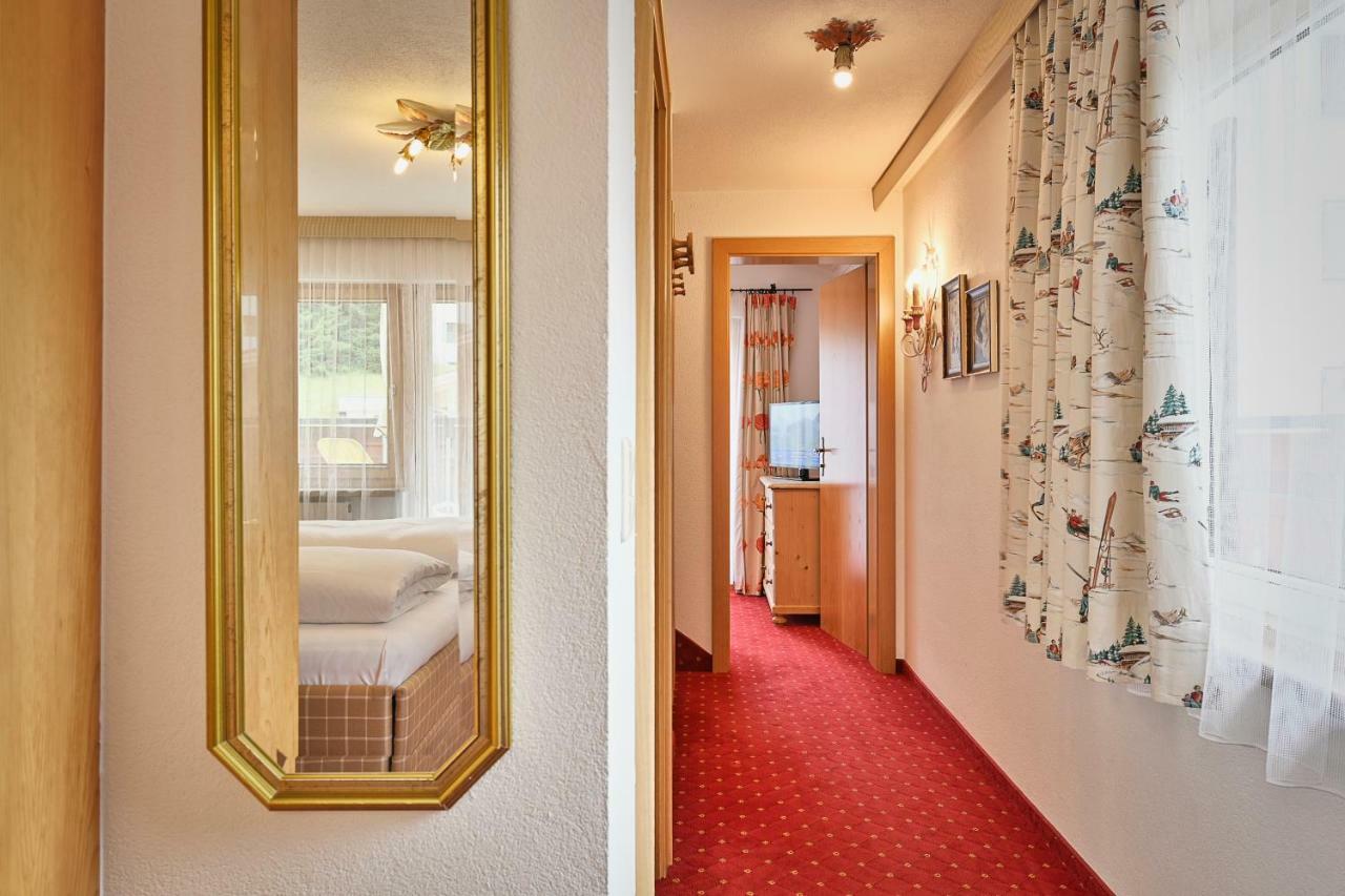 Hotel Garni Sursilva Lech am Arlberg Eksteriør billede