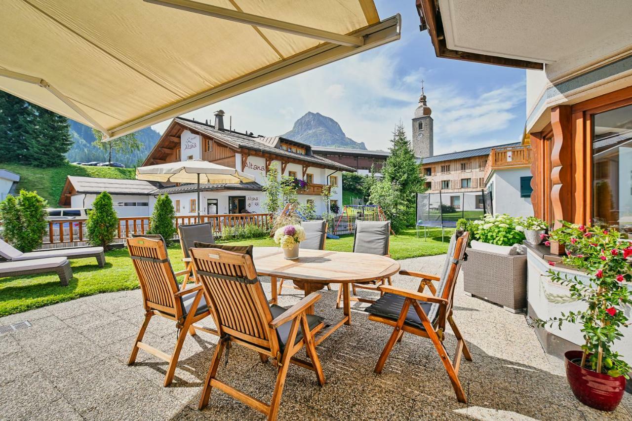 Hotel Garni Sursilva Lech am Arlberg Eksteriør billede